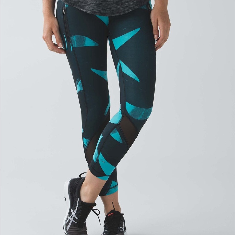 Lululemon Inspire Tight II *Full-On Luxtreme (Mesh)